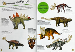 Dinosaur (250 Reusable Stickers)
