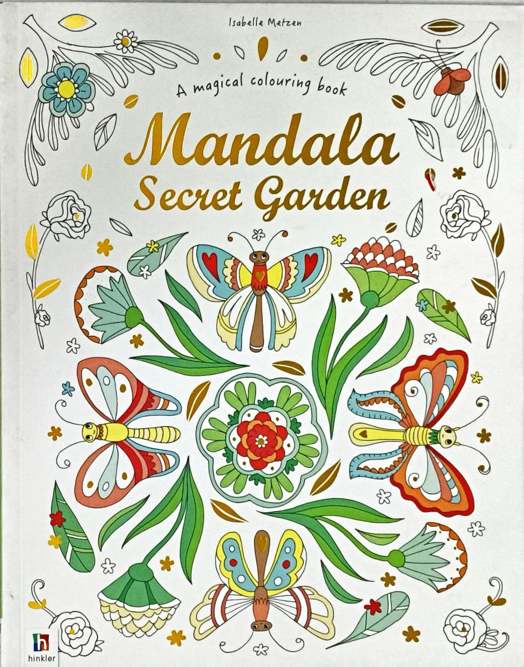 Mandala Secret Garden (Colouring Book)