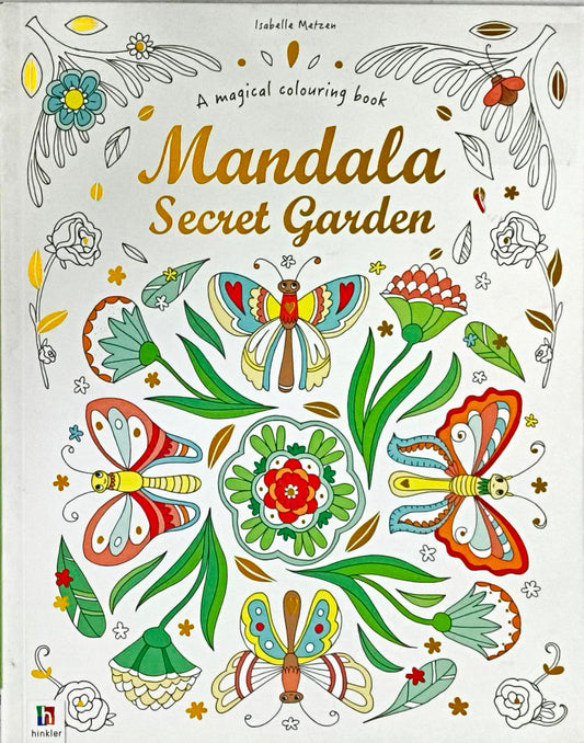 Mandala Secret Garden (Colouring Book)