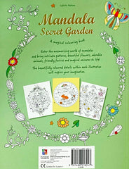 Mandala Secret Garden (Colouring Book)
