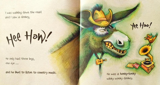 The Wonky  Donkey