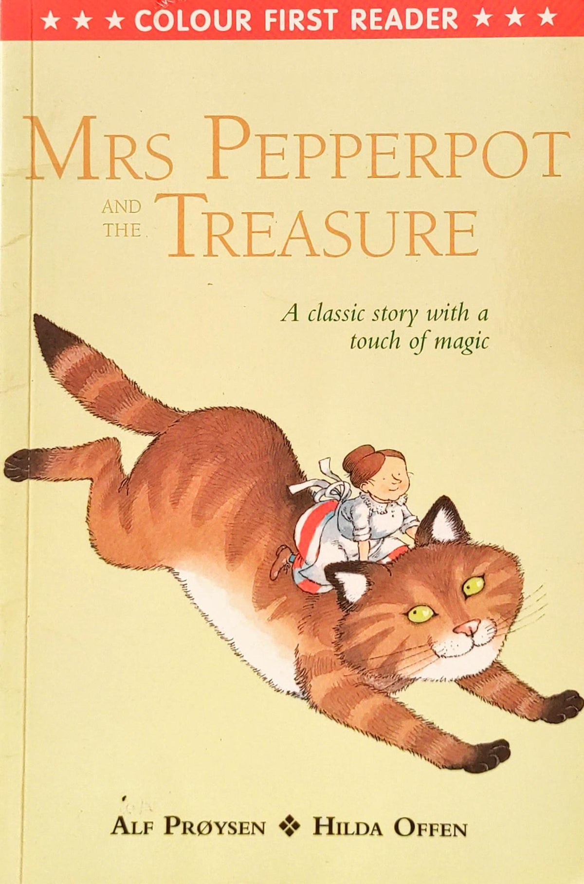 Mrs Pepperpot and the Treasure