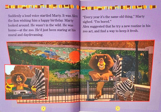 Madagascar Born to be Wild