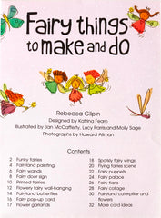 Usborne Fairy things to make and do