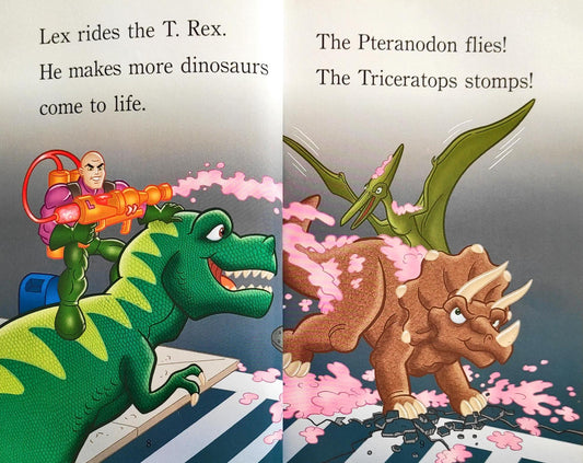 T Rex Trouble! (Dc Super Friends)