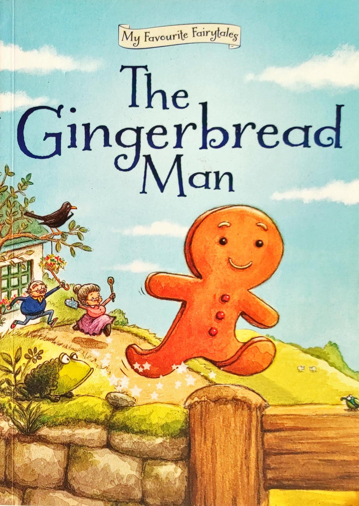 The Gingerbread Man (My Favourite Fairytales)