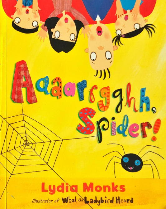 Aaaarrgghh Spider!
