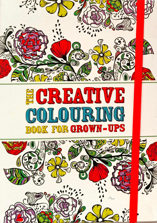 The Creative Colouring Book for Grown ups