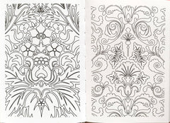 The Creative Colouring Book for Grown ups