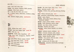 A First Thesaurus