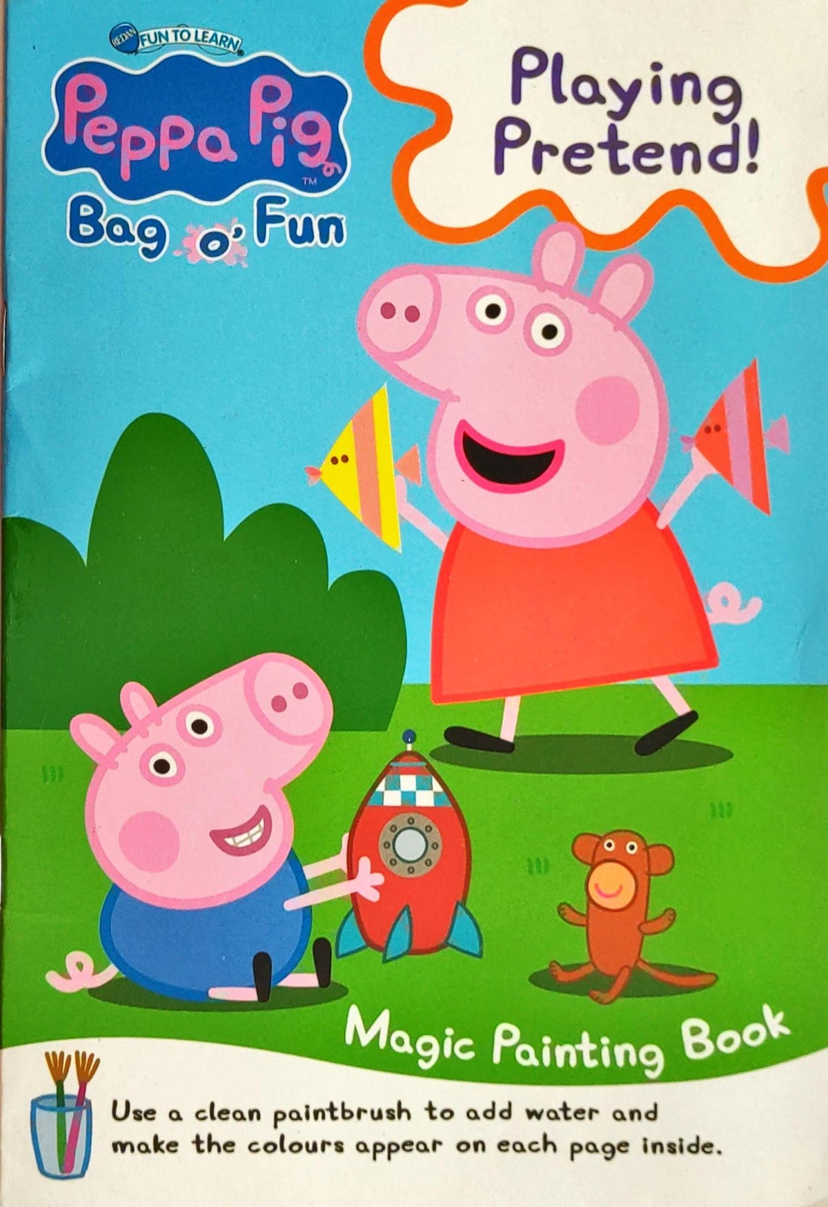 Peppa Pig Playing Pretend!