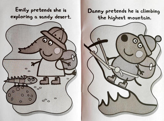 Peppa Pig Playing Pretend!