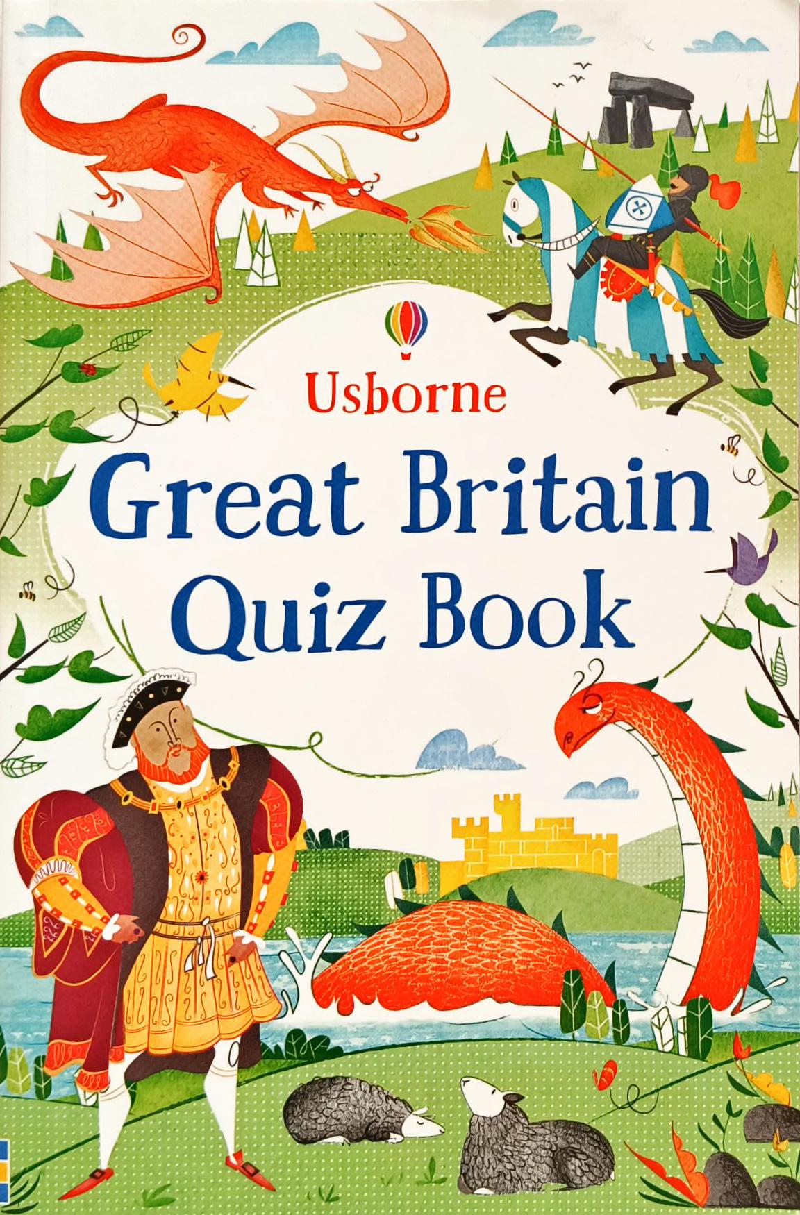Usborne Great Britain Quiz Book