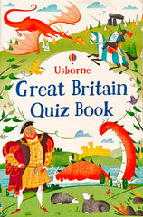 Usborne Great Britain Quiz Book