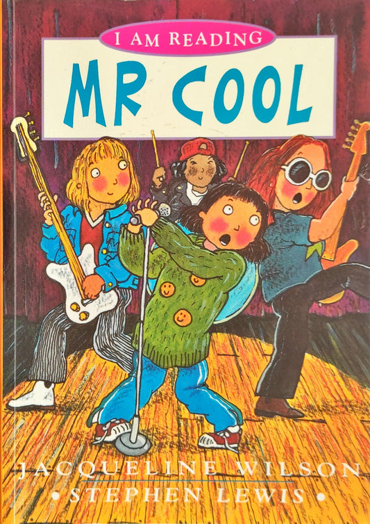 Mr Cool (I am Reading)