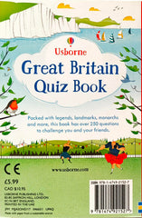 Usborne Great Britain Quiz Book