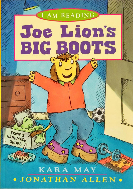 Joe Lion's Big Boots
