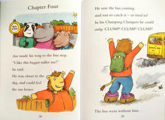 Joe Lion's Big Boots