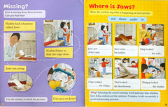 Reading Skills Activity Book with Stickers (Levels 3-4)