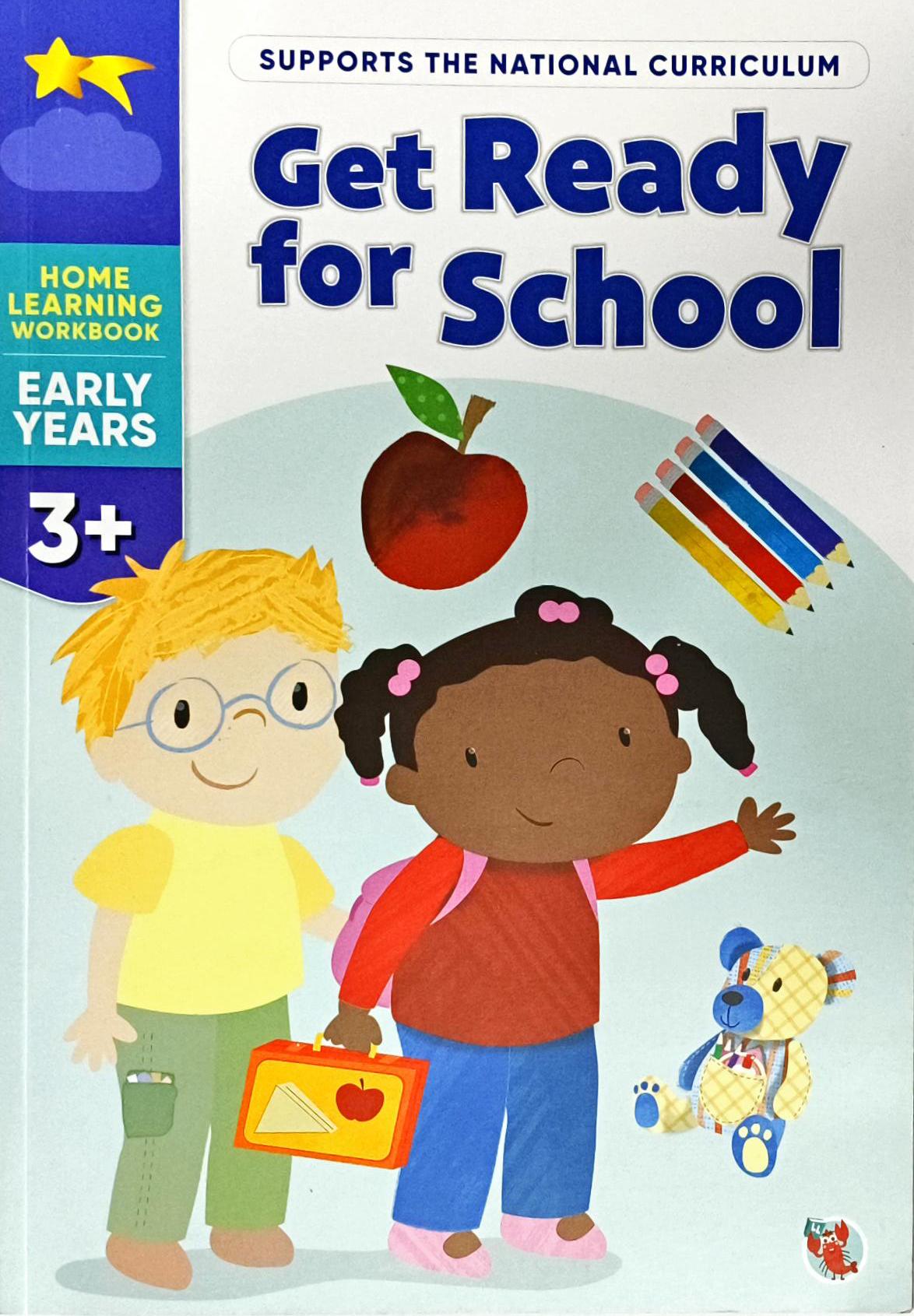 Get Ready for School 3+