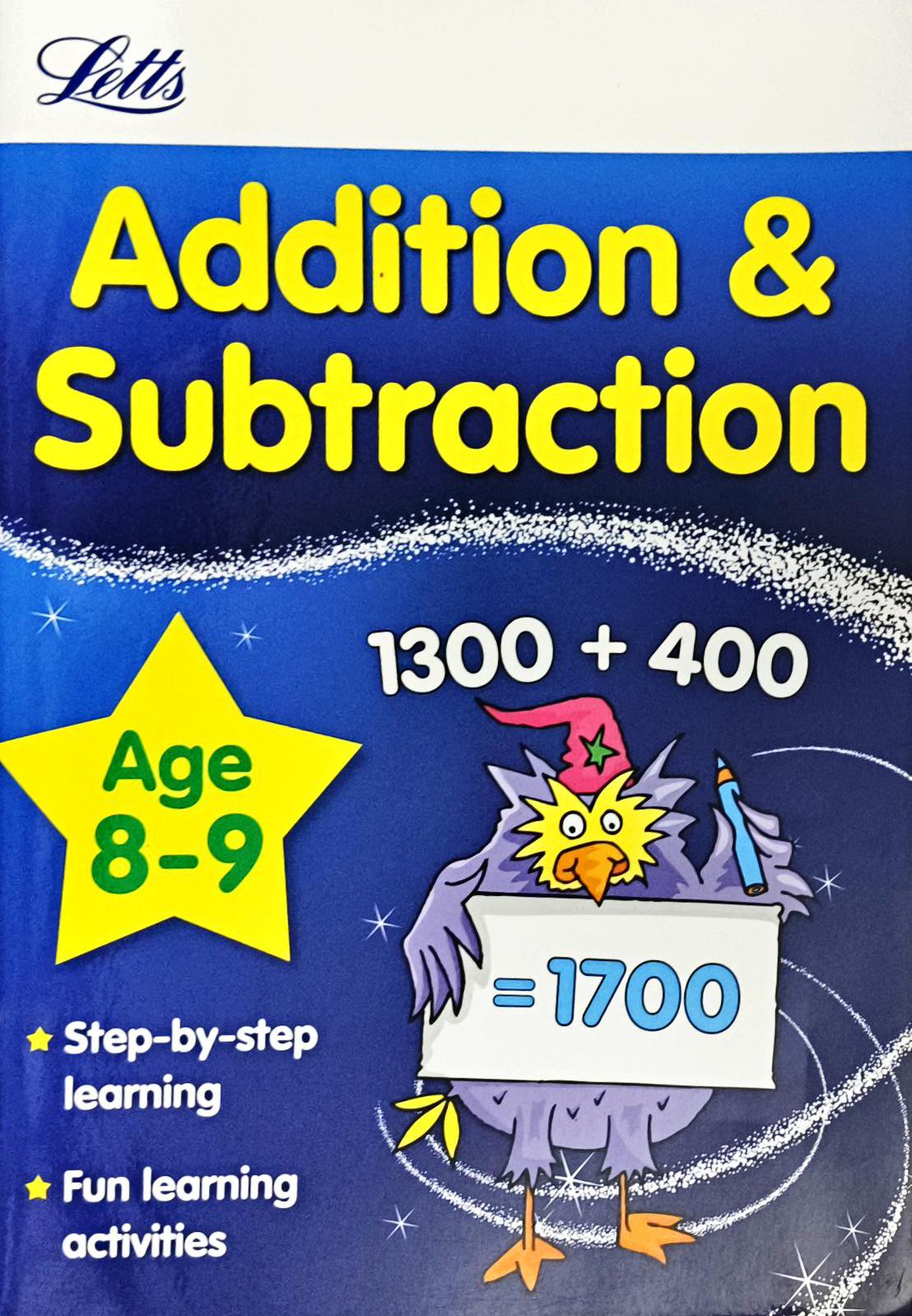 Letts Addition & Subtraction (Age 8-9)