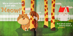 What Noise Comes froma  Giraffe ?