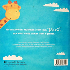 What Noise Comes froma  Giraffe ?