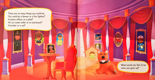 The Girl Who Grew Up to be Queen (Happyland)