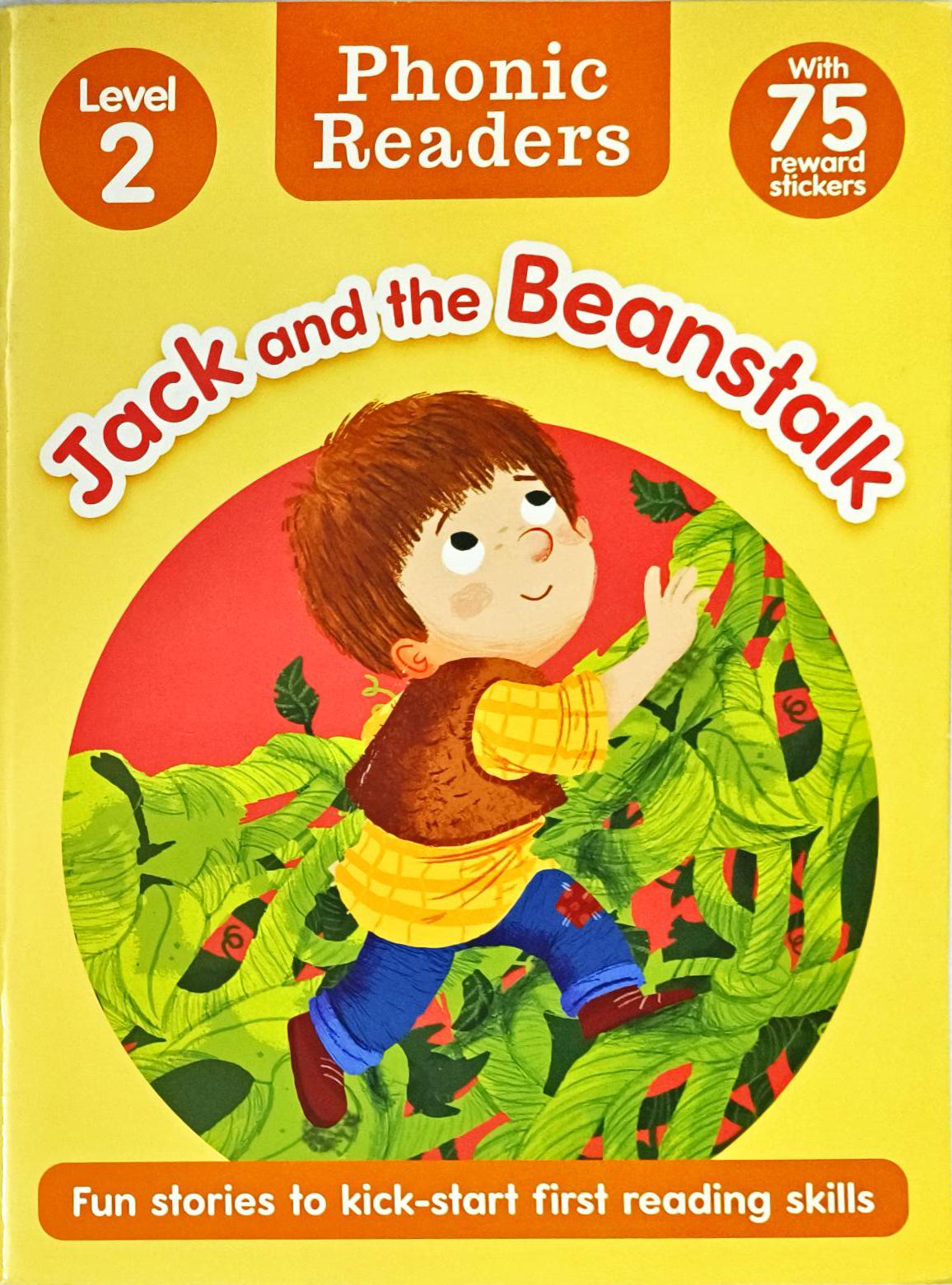 Jack and the Beanstalk (Level 2 / 70 Reward Stickers)