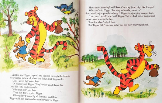 Winnie the Pooh and Tigger (A Treasure Cove Story)