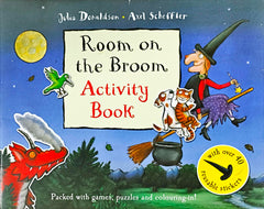 Room on the Broom Activity Book (Over 40 Reusable Stickers)