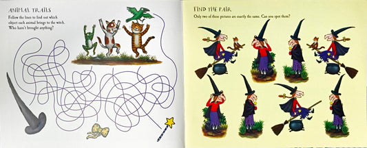 Room on the Broom Activity Book (Over 40 Reusable Stickers)
