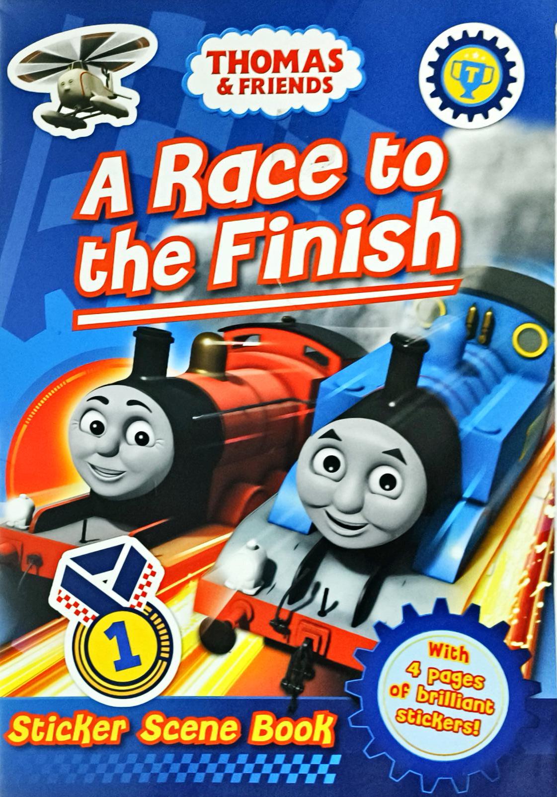 A Race to the Finish