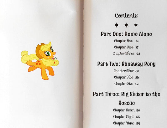 Applejack's Sister Surprise (My Little Pony)