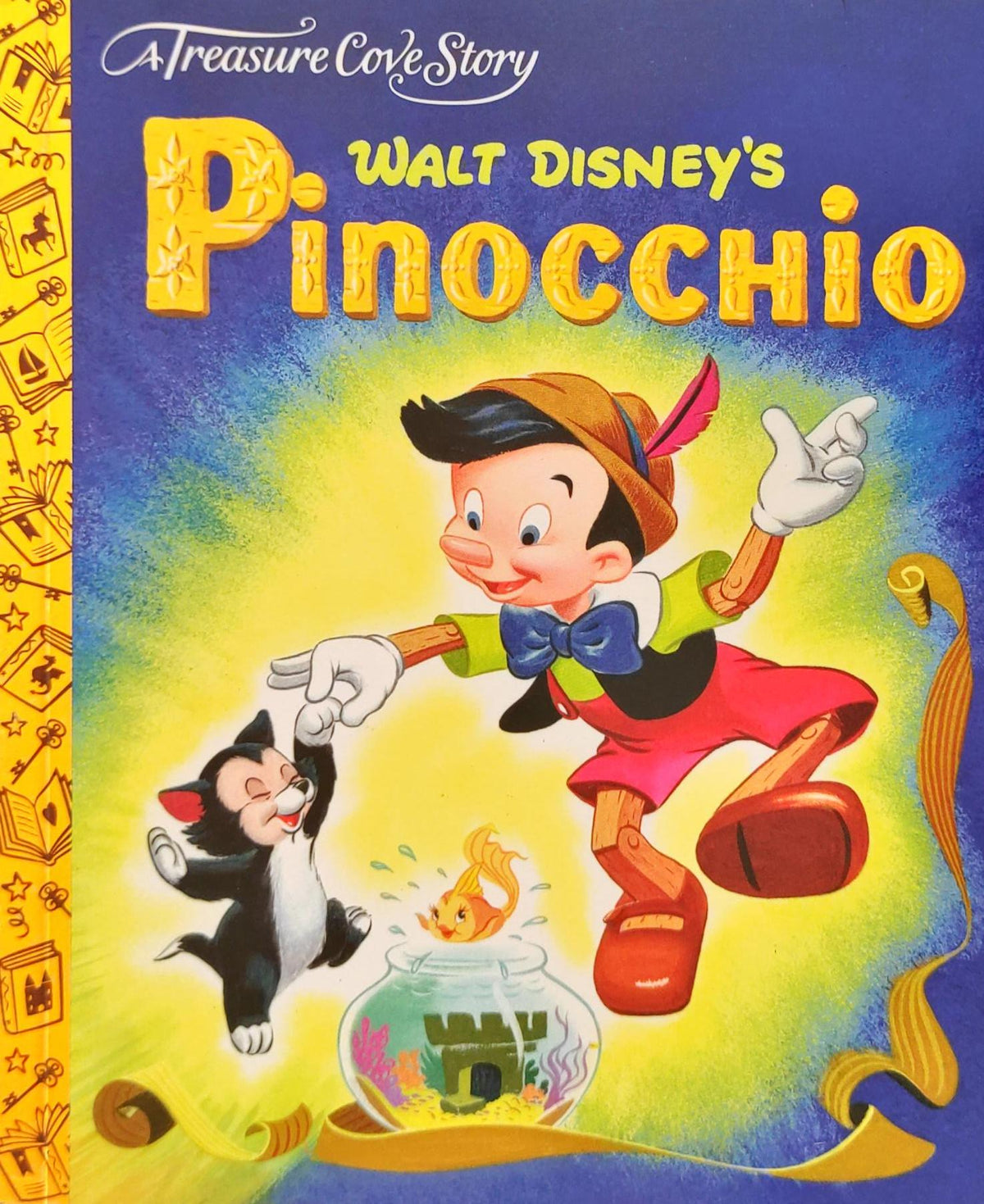 Walt Disney Pinocchio  (A Treasure Cove Story)