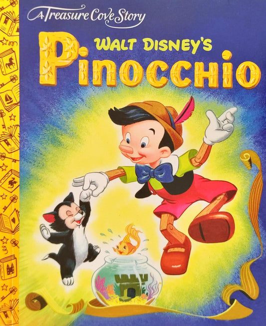 Walt Disney Pinocchio  (A Treasure Cove Story)