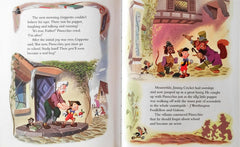 Walt Disney Pinocchio  (A Treasure Cove Story)