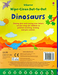 Usborne Wipe and Clean Dinosaurs