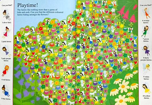 Search and Find Fairies (Find Over 1000 Items)