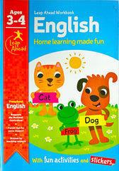 English Home Learning Made Fun (Age 3-4)
