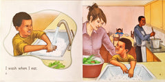 Wash Wash Wash (Big Cat)