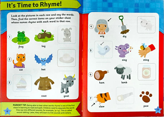 English Home Learning Made Fun (Age 3-4)