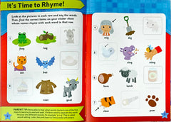 English Home Learning Made Fun (Age 3-4)
