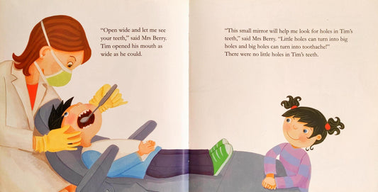 Topsy and Tim go to the Dentist