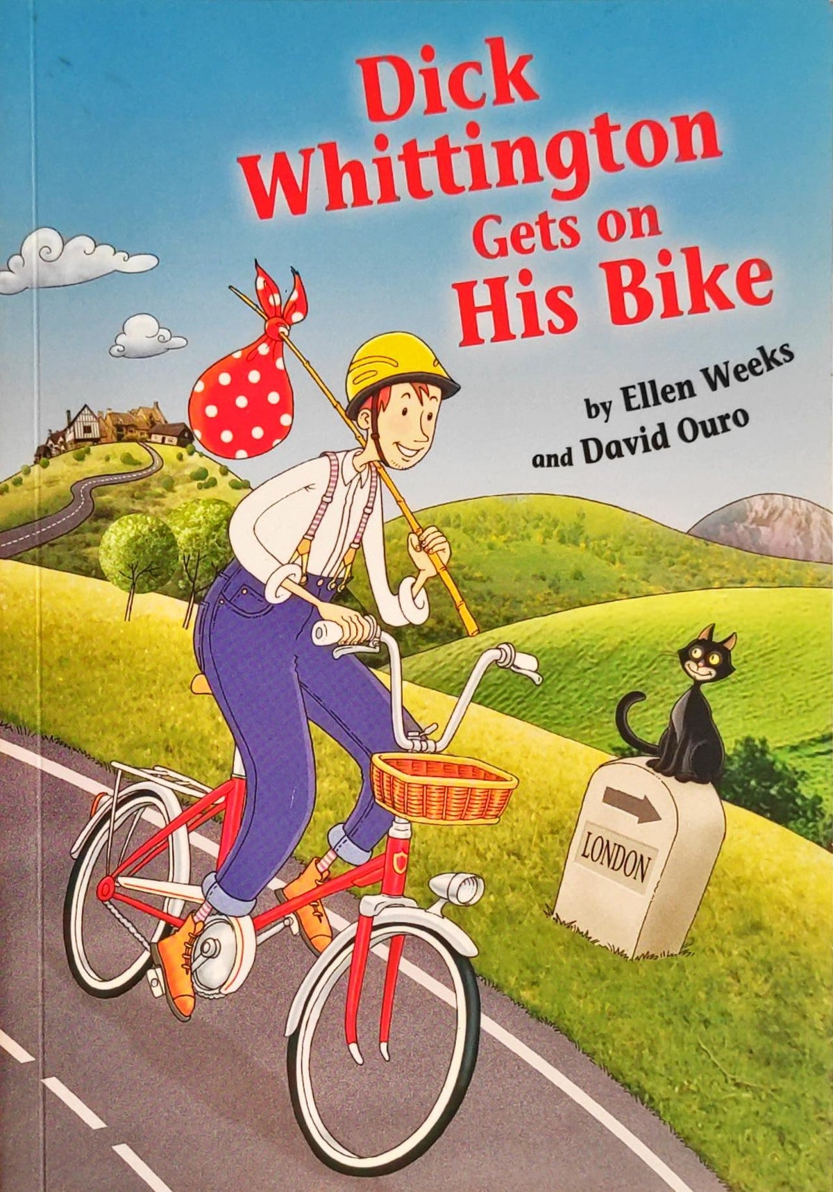 Dick Whittington gets on his Bike
