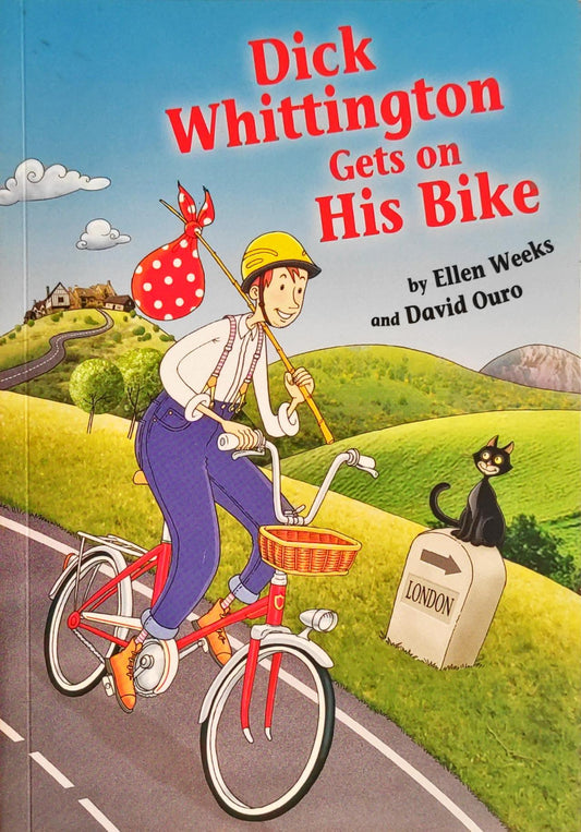 Dick Whittington gets on his Bike