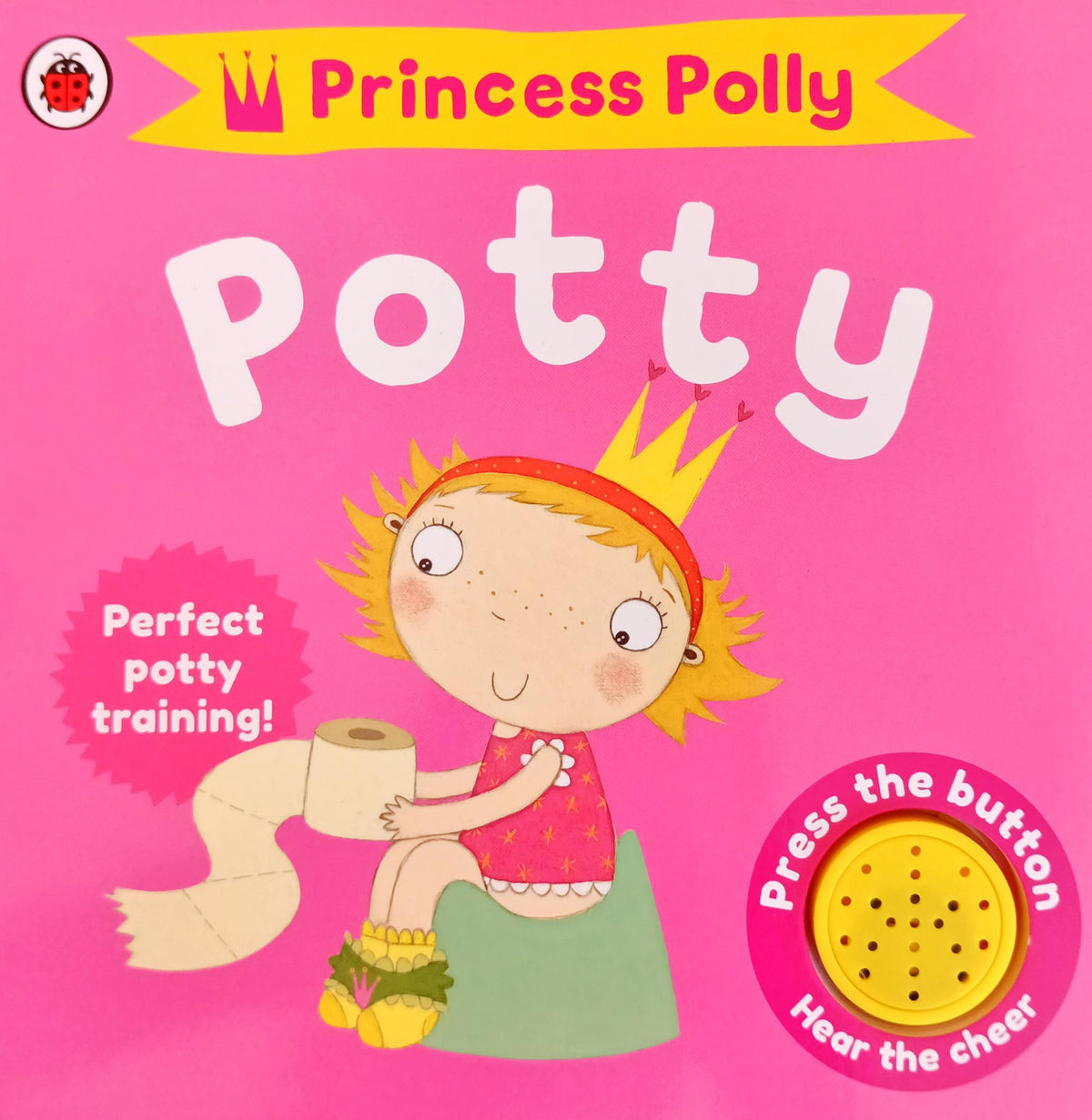 Princess Polly Potty Book (Sound Book)