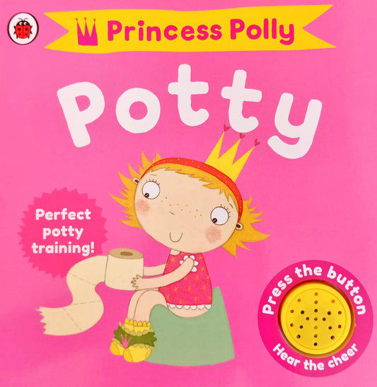 Princess Polly Potty Book (Sound Book)