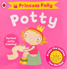 Princess Polly Potty Book (Sound Book)