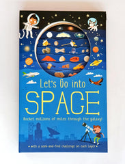 Let's Go: Into Space Board book